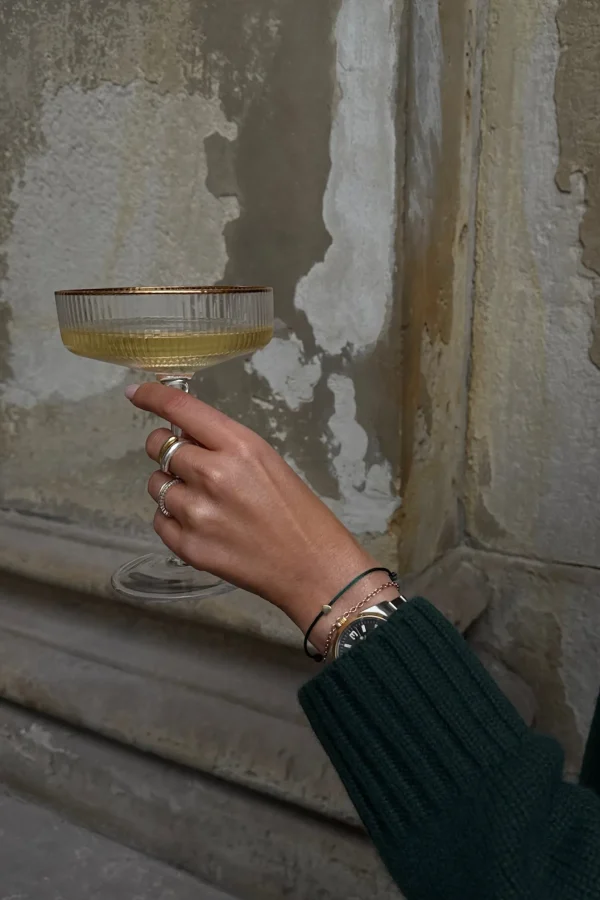 Nina Kastens x Anita Hass Schmuck | Fine Jewelry<Armband 'Heart' in NYC Green