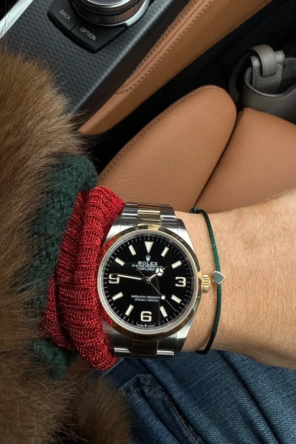 Nina Kastens x Anita Hass Schmuck | Fine Jewelry<Armband 'Heart' in NYC Green
