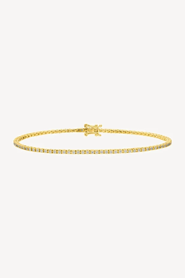 Nina Kastens Jewelry Schmuck | Fine Jewelry<Armband Tennis aus Gelbgold