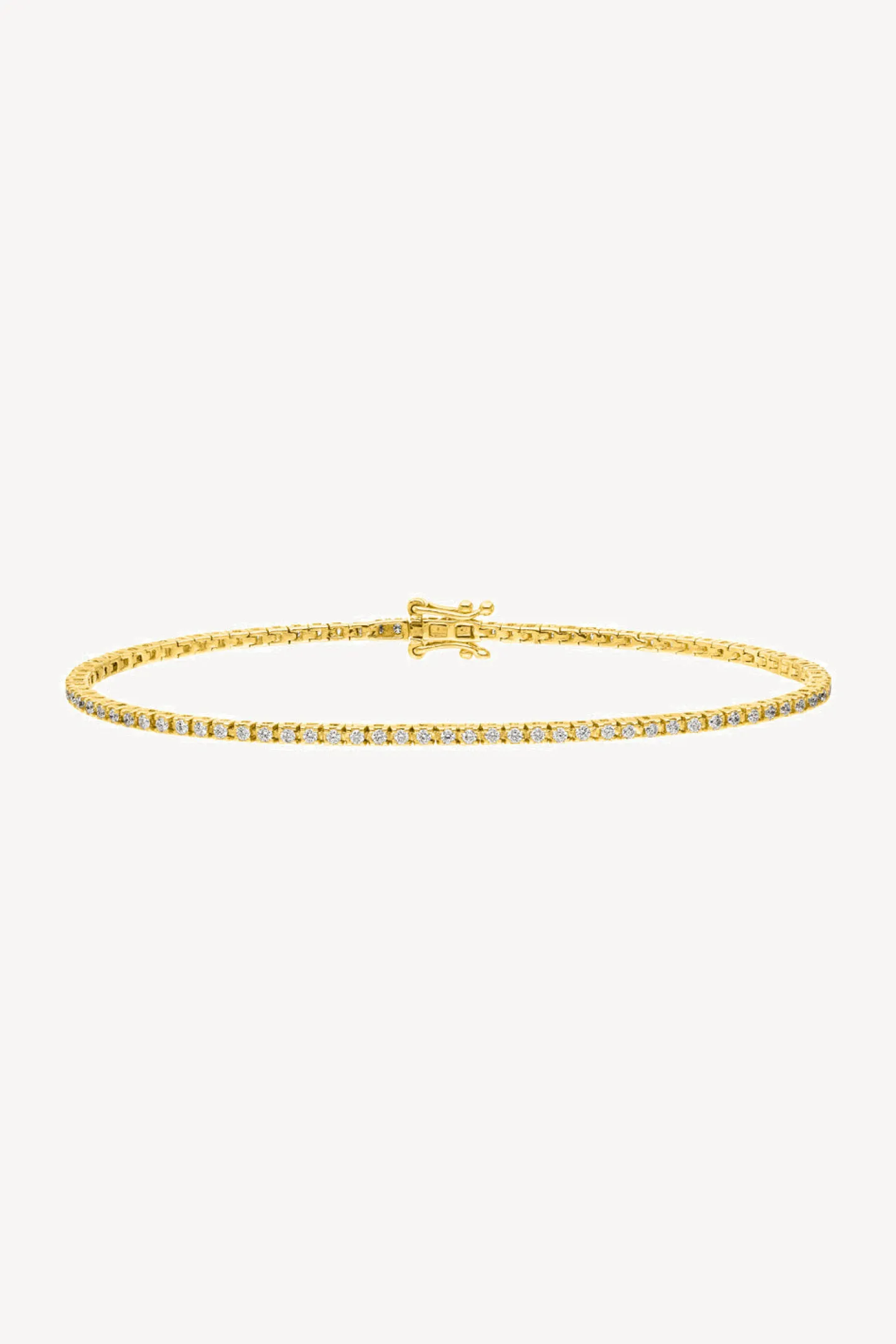armband_tennis_aus_gelbgo_0.webp Nina Kastens Jewelry Schmuck | Fine Jewelry<Armband Tennis aus Gelbgold