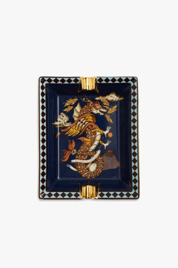 La Double J Home<Aschenbecher The Dragon