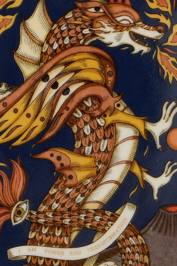 La Double J Home<Aschenbecher The Dragon