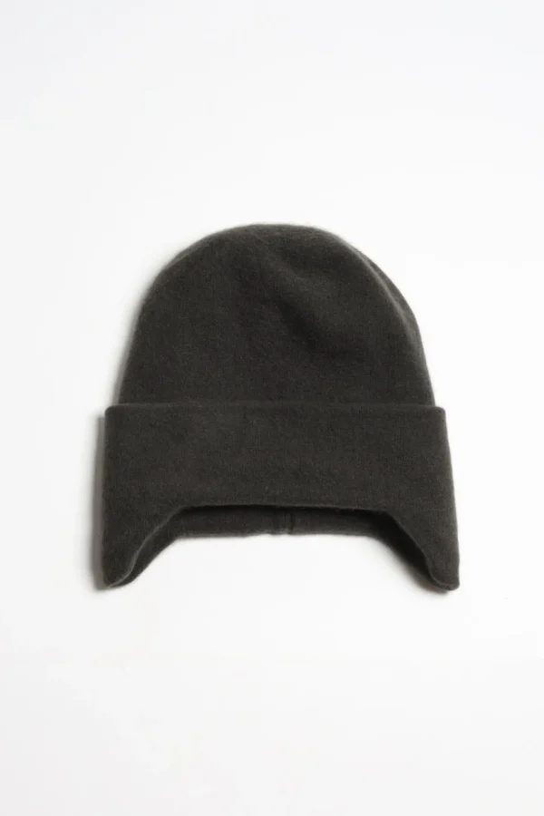 Frenckenberger Caps & Mützen<Beanie Face Lift in Black Olive