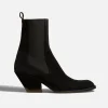 Khaite Stiefel & Boots<Boots Austin in Schwarz