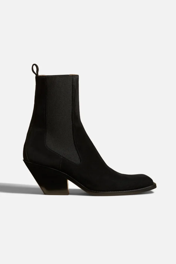 Khaite Stiefel & Boots<Boots Austin in Schwarz
