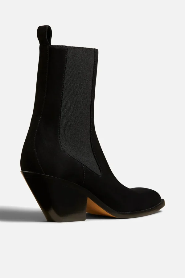 Khaite Stiefel & Boots<Boots Austin in Schwarz