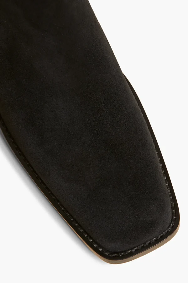 Khaite Stiefel & Boots<Boots Austin in Schwarz