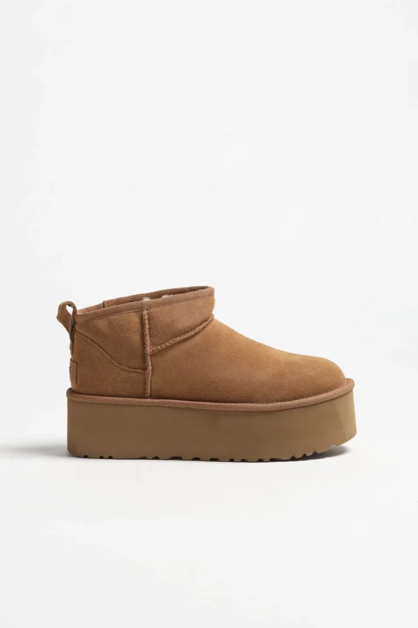 UGG Stiefel & Boots<Boots Classic Ultra Mini Platform in Chestnut