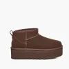 UGG Stiefel & Boots<Boots Classic Ultra Mini Platform in Burnt Cedar