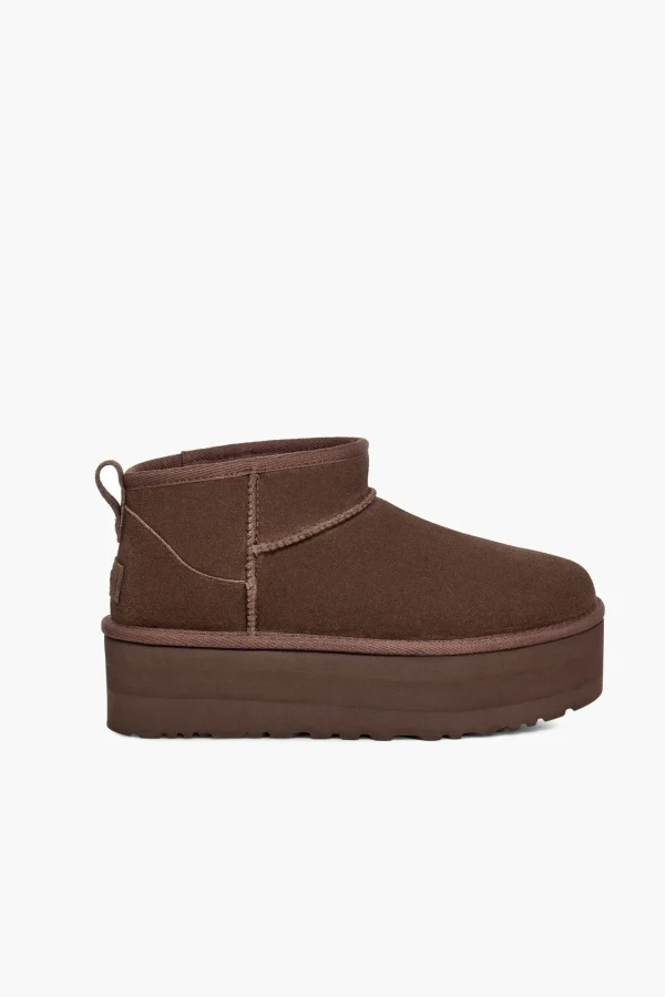 UGG Stiefel & Boots<Boots Classic Ultra Mini Platform in Burnt Cedar