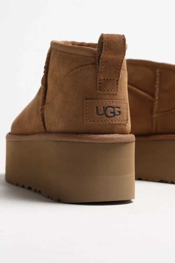 UGG Stiefel & Boots<Boots Classic Ultra Mini Platform in Chestnut