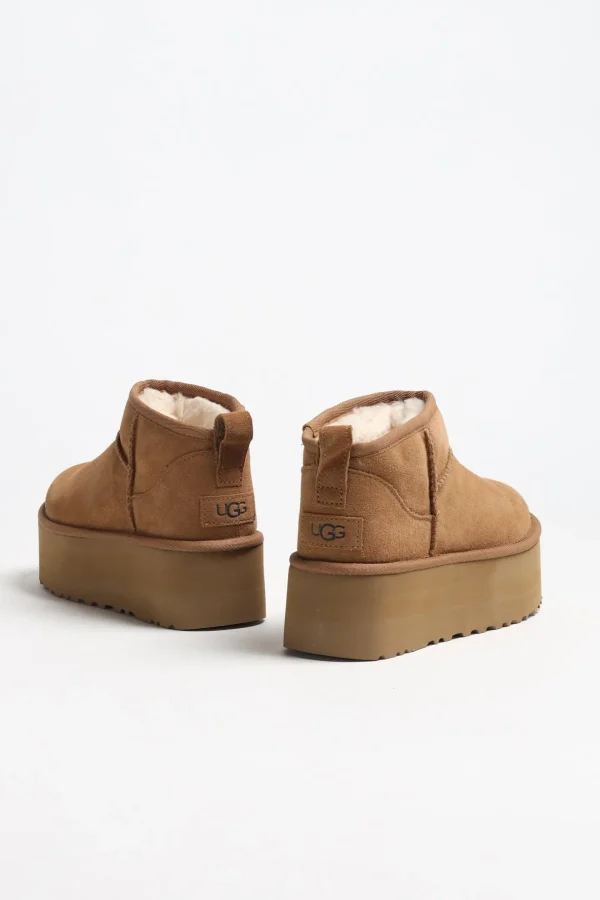 UGG Stiefel & Boots<Boots Classic Ultra Mini Platform in Chestnut