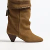 Isabel Marant Stiefel & Boots<Boots Dalby in Sepia