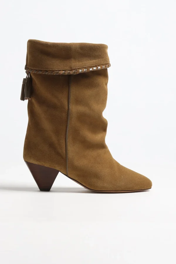 Isabel Marant Stiefel & Boots<Boots Dalby in Sepia