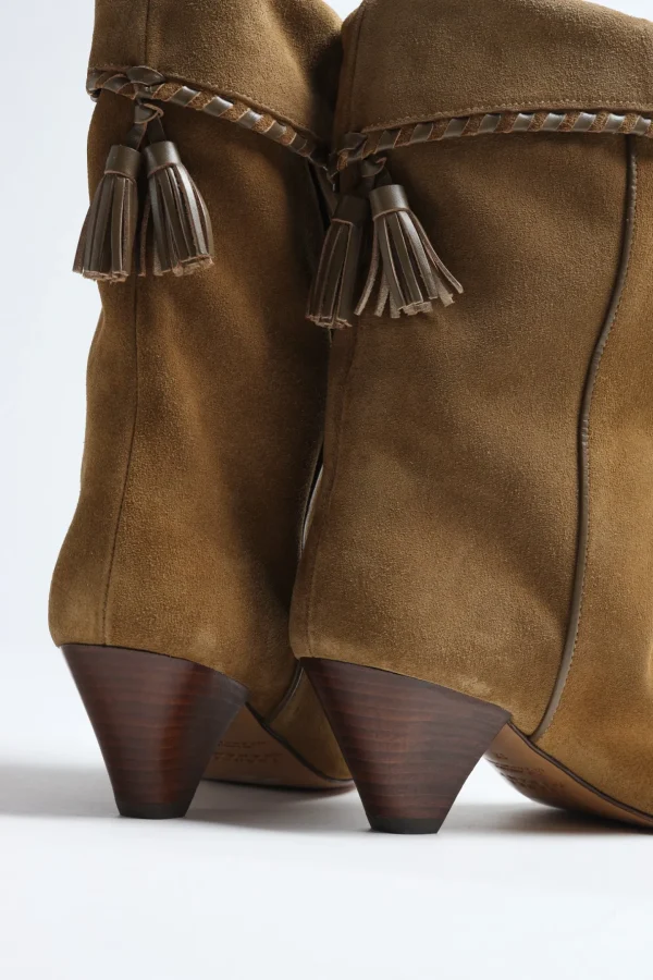 Isabel Marant Stiefel & Boots<Boots Dalby in Sepia