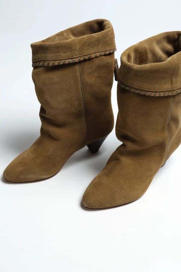 Isabel Marant Stiefel & Boots<Boots Dalby in Sepia