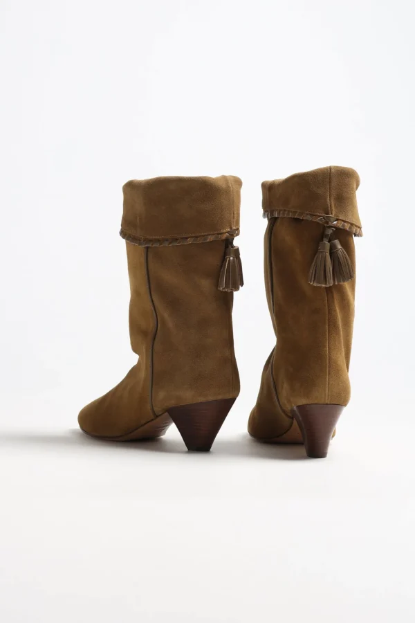 Isabel Marant Stiefel & Boots<Boots Dalby in Sepia