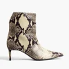 Khaite Stiefel & Boots<Boots Ona in Natural