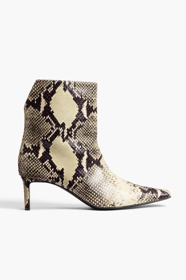 Khaite Stiefel & Boots<Boots Ona in Natural