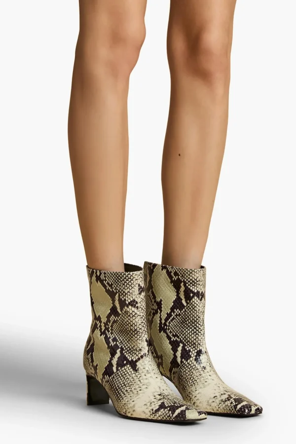Khaite Stiefel & Boots<Boots Ona in Natural
