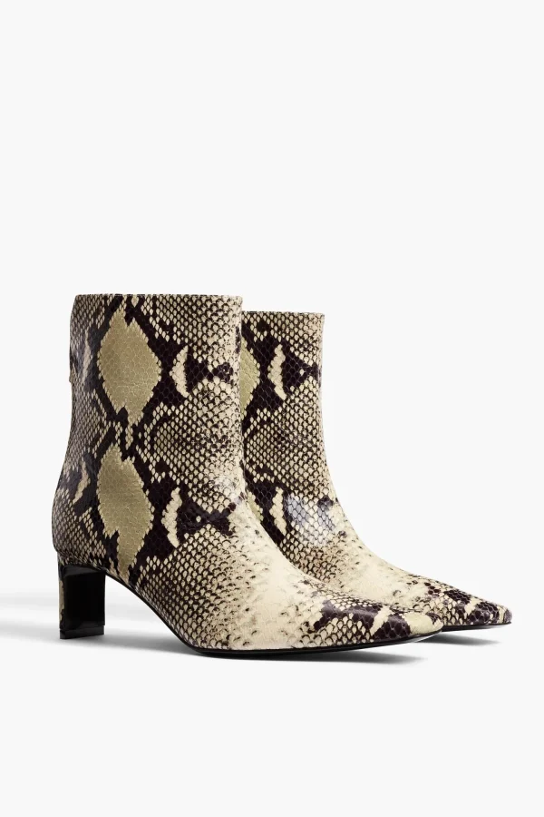 Khaite Stiefel & Boots<Boots Ona in Natural