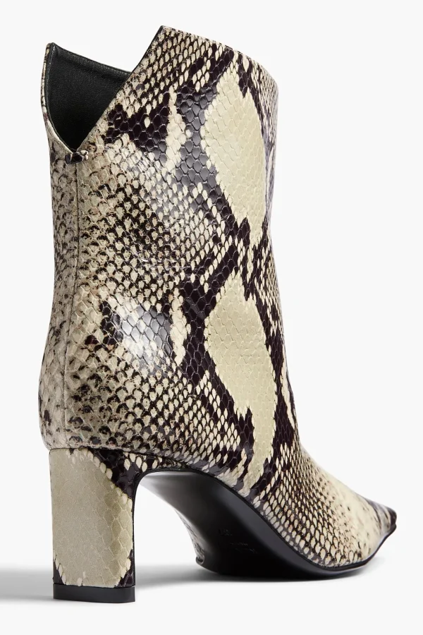 Khaite Stiefel & Boots<Boots Ona in Natural