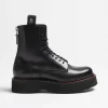 R13 Stiefel & Boots<Boots Stack in Schwarz