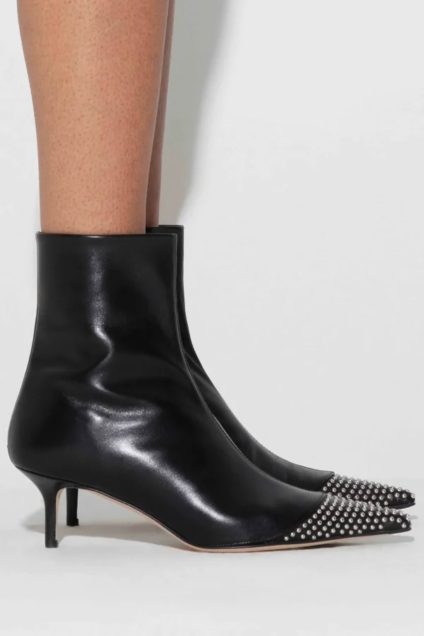 aeyde Stiefel & Boots<Boots Roe Mini Stud in Schwarz
