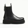 R13 Stiefel & Boots<Boots Single Stack Chelsea in Schwarz