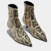 aeyde Stiefel & Boots<Boots Sofie in Creamy Snake