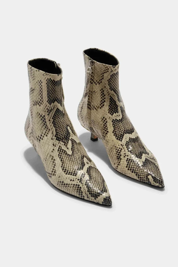 aeyde Stiefel & Boots<Boots Sofie in Creamy Snake