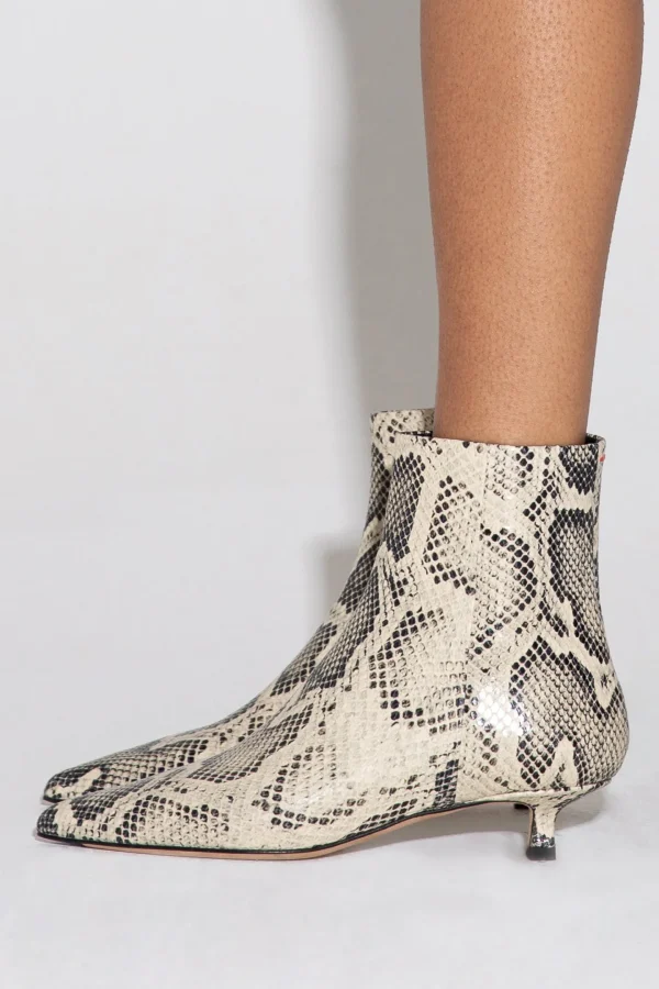 aeyde Stiefel & Boots<Boots Sofie in Creamy Snake