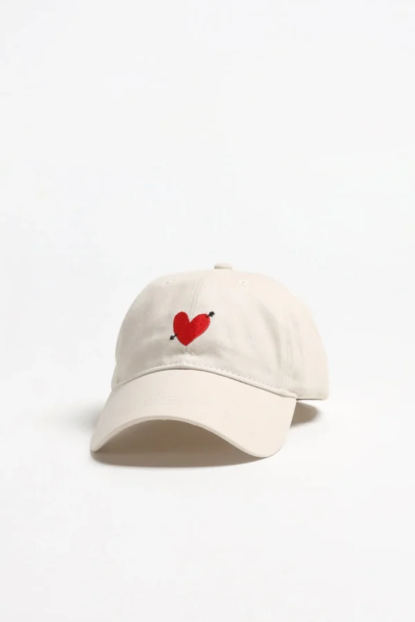Anita Hass Caps & Mützen<Cap 'Heart' in Beige