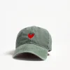 Anita Hass Caps & Mützen<Cap 'Heart' in Washed Green