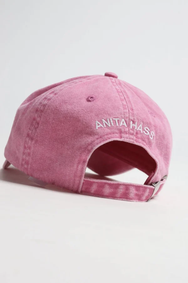 Anita Hass Caps & Mützen<Cap 'Heart' in Washed Pink