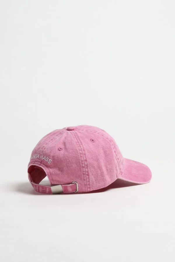 Anita Hass Caps & Mützen<Cap 'Heart' in Washed Pink