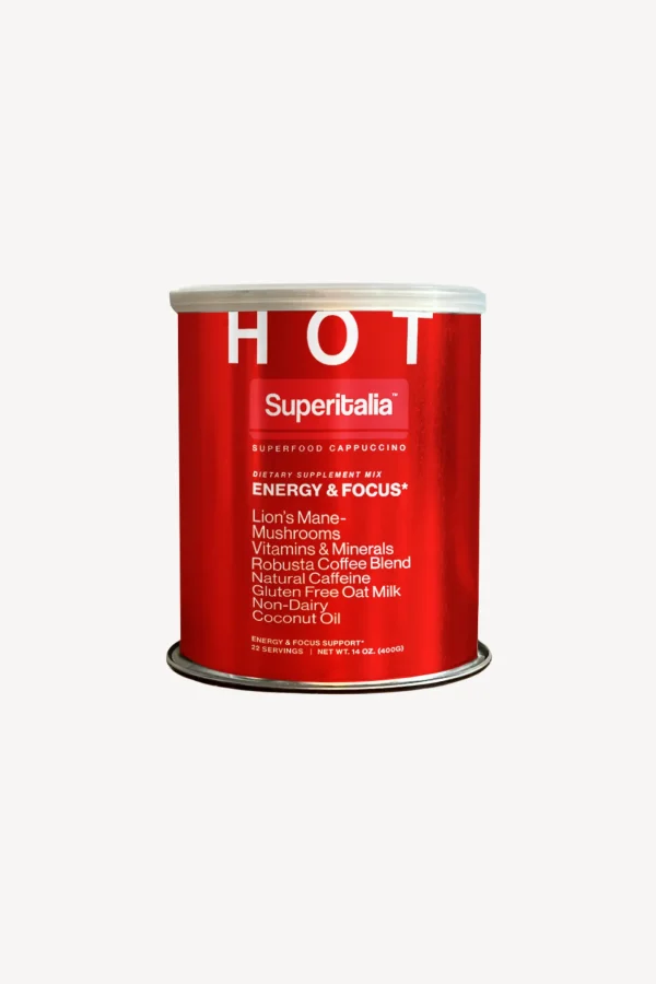 Superitalia Home<Cappuccino Engergy & Focus Hot