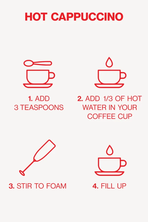 Superitalia Home<Cappuccino Engergy & Focus Hot