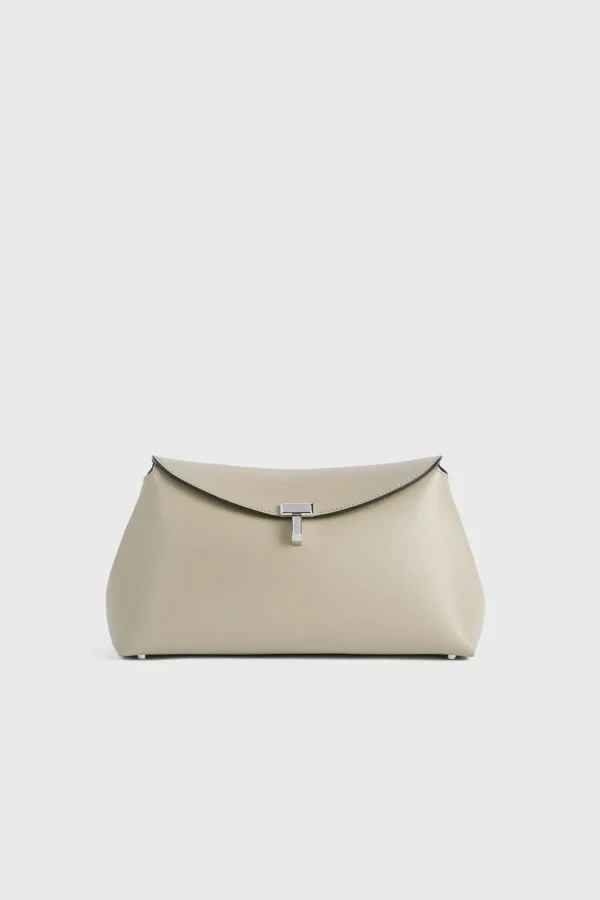 Toteme Schultertaschen | Clutches & Pouches<Clutch T-Lock in Fawn