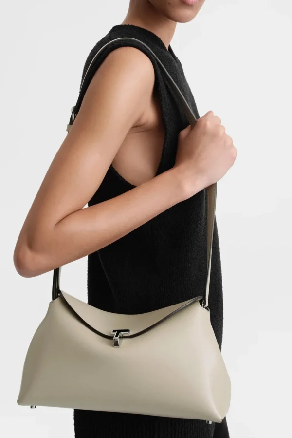 Toteme Schultertaschen | Clutches & Pouches<Clutch T-Lock in Fawn