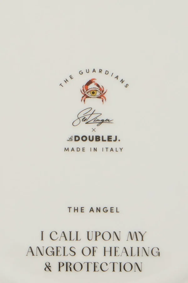 La Double J Home<Dekorativer Teller The Angel