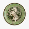 La Double J Home<Dekorativer Teller The Unicorn