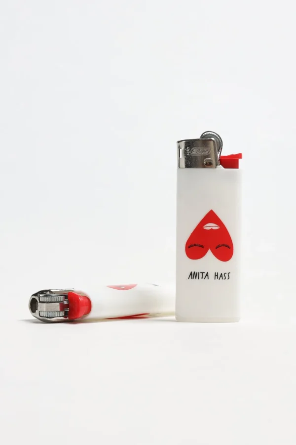 Anita Hass Home<Feuerzeug '' in Weiß