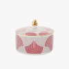 La Double J Home<Goodie Jar in Slinky Rosso