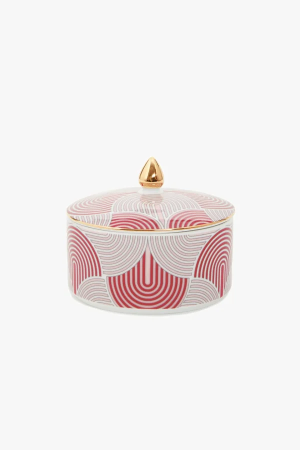 La Double J Home<Goodie Jar in Slinky Rosso