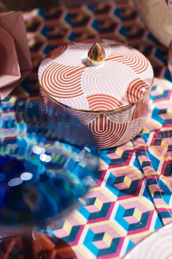 La Double J Home<Goodie Jar in Slinky Rosso