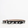 Khaite Gürtel<Gürtel Benny Studs in Schwarz