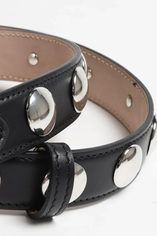 Khaite Gürtel<Gürtel Benny Studs in Schwarz