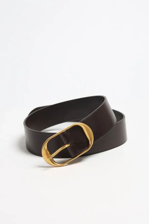 Nili Lotan Gürtel<Gürtel Nili in Dark Brown