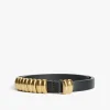 by Malene Birger Gürtel<Gürtel Ounlo in Schwarz